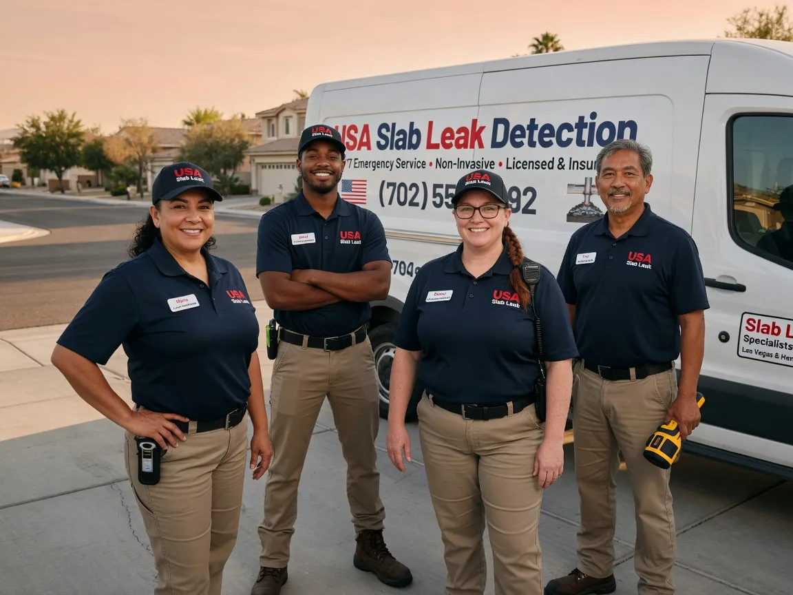 Slab Leak Repair company in Safford, AZ